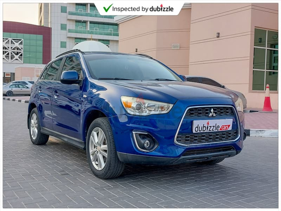 AED1091/month | 2013 Mitsubishi ASX 2.0L | GCC Specifications | Ref#14922