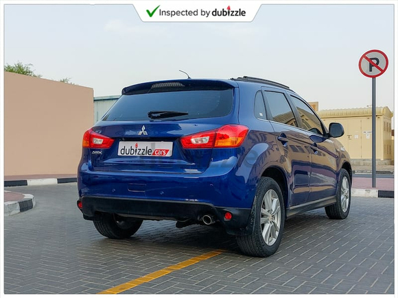 AED1091/month | 2013 Mitsubishi ASX 2.0L | GCC Specifications | Ref#14922