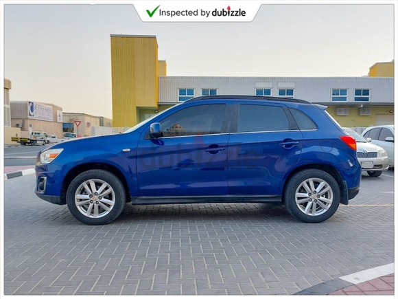 AED1091/month | 2013 Mitsubishi ASX 2.0L | GCC Specifications | Ref#14922