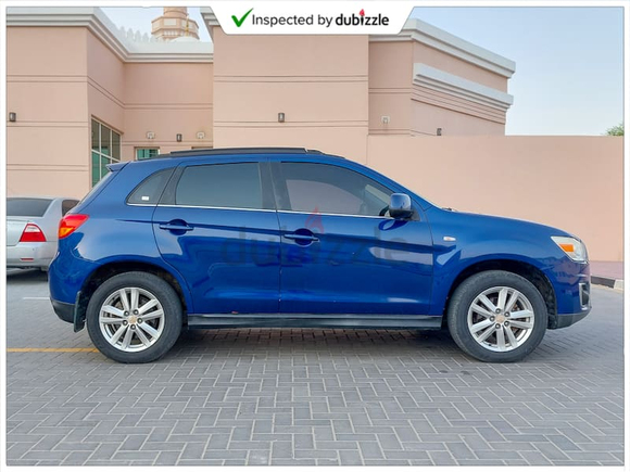 AED1091/month | 2013 Mitsubishi ASX 2.0L | GCC Specifications | Ref#14922