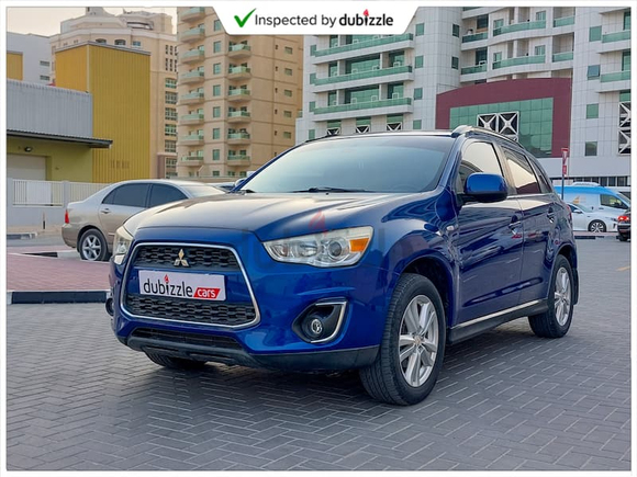 AED1091/month | 2013 Mitsubishi ASX 2.0L | GCC Specifications | Ref#14922