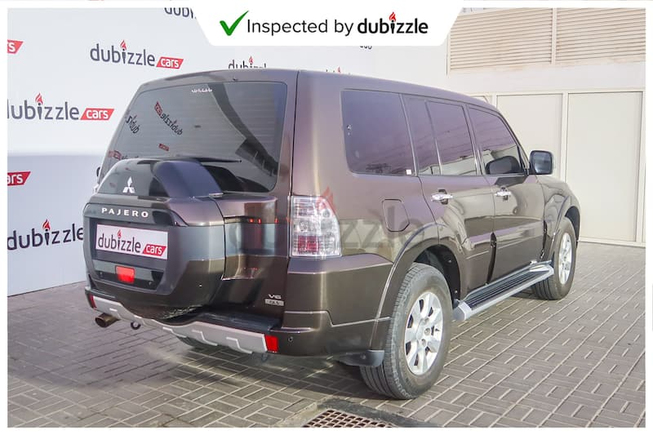 AED757/month | 2017 Mitsubishi Pajero GLS 3.5L | GCC Specifications | Ref#31294