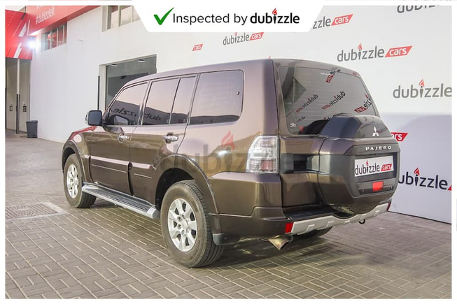 AED757/month | 2017 Mitsubishi Pajero GLS 3.5L | GCC Specifications | Ref#31294