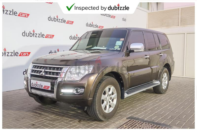 AED757/month | 2017 Mitsubishi Pajero GLS 3.5L | GCC Specifications | Ref#31294