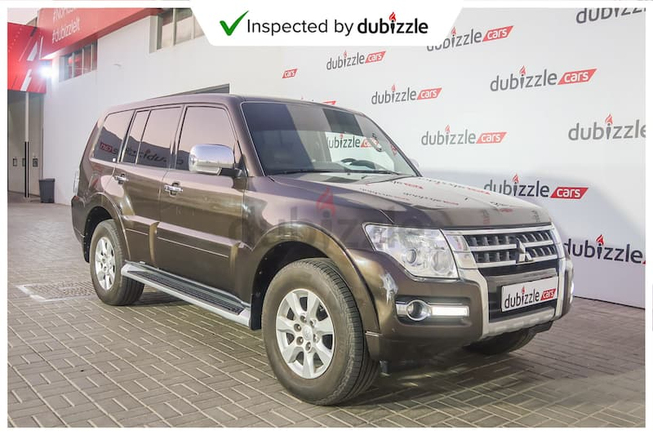 AED757/month | 2017 Mitsubishi Pajero GLS 3.5L | GCC Specifications | Ref#31294