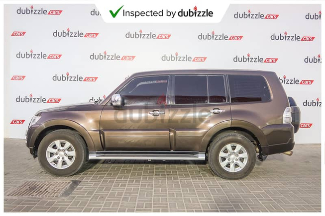 AED757/month | 2017 Mitsubishi Pajero GLS 3.5L | GCC Specifications | Ref#31294