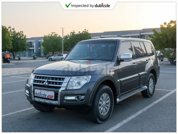 AED685/month | 2015 Mitsubishi Pajero GLS 3.5L | GCC specifications | Ref#33204