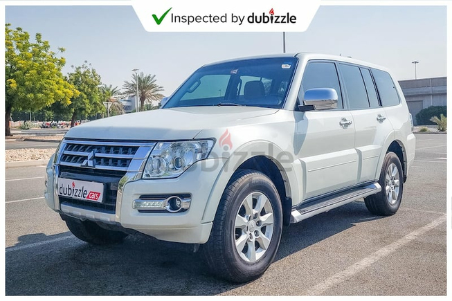 AED851/Month | 2017 Mitsubishi Pajero GLS 3.5L | GCC specifications | Ref#34429