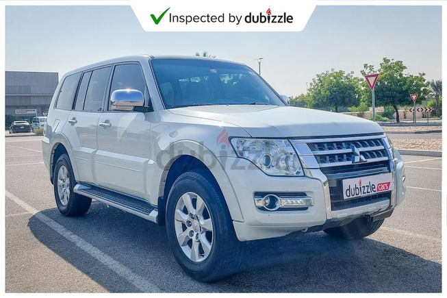 AED851/Month | 2017 Mitsubishi Pajero GLS 3.5L | GCC specifications | Ref#34429