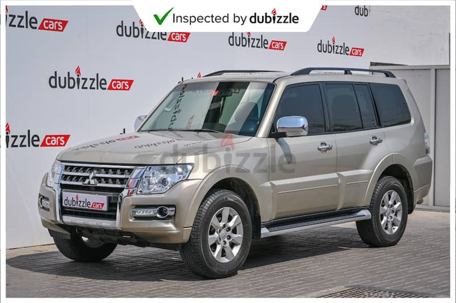 AED866/Month | 2017 Mitsubishi Pajero GLS 3.5L | GCC specifications | Ref#31848