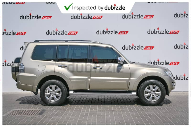 AED866/Month | 2017 Mitsubishi Pajero GLS 3.5L | GCC specifications | Ref#31848