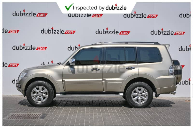 AED866/Month | 2017 Mitsubishi Pajero GLS 3.5L | GCC specifications | Ref#31848