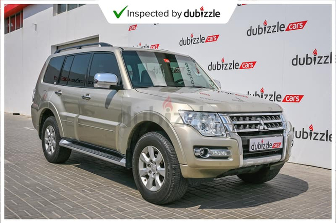 AED866/Month | 2017 Mitsubishi Pajero GLS 3.5L | GCC specifications | Ref#31848