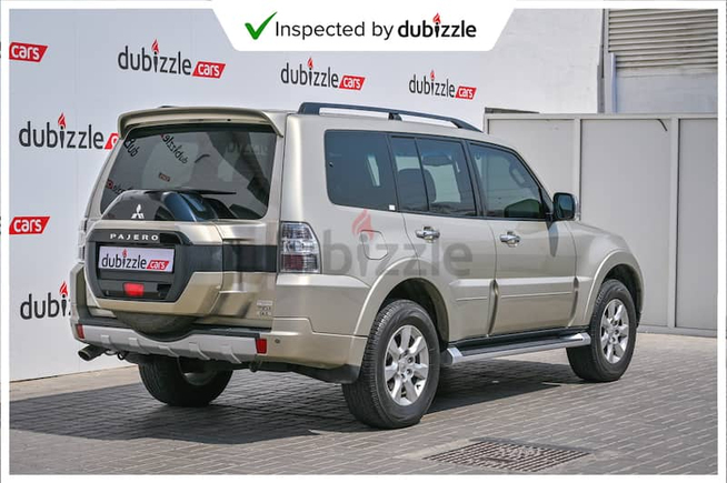 AED866/Month | 2017 Mitsubishi Pajero GLS 3.5L | GCC specifications | Ref#31848