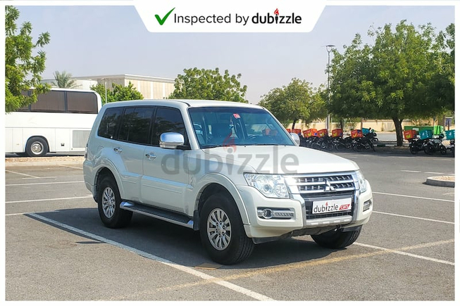 AED778/month | 2015 Mitsubishi Pajero GLS 3.5L | Full Mitsubishi Service | GCC Specs | Ref#31999