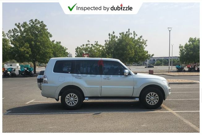 AED778/month | 2015 Mitsubishi Pajero GLS 3.5L | Full Mitsubishi Service | GCC Specs | Ref#31999