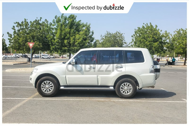 AED778/month | 2015 Mitsubishi Pajero GLS 3.5L | Full Mitsubishi Service | GCC Specs | Ref#31999