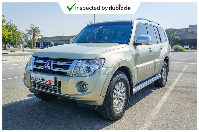 AED795/month | 2014 Mitsubishi Pajero GLS 3.5L | GCC specifications | Ref#32986