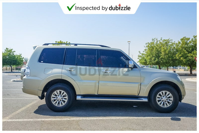 AED795/month | 2014 Mitsubishi Pajero GLS 3.5L | GCC specifications | Ref#32986