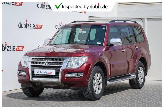 AED881/month | 2017 Mitsubishi Pajero GLS 3.5L | GCC Specifications | Ref#29838