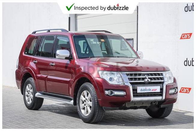 AED881/month | 2017 Mitsubishi Pajero GLS 3.5L | GCC Specifications | Ref#29838