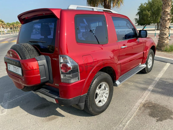 2 Doors Pajero