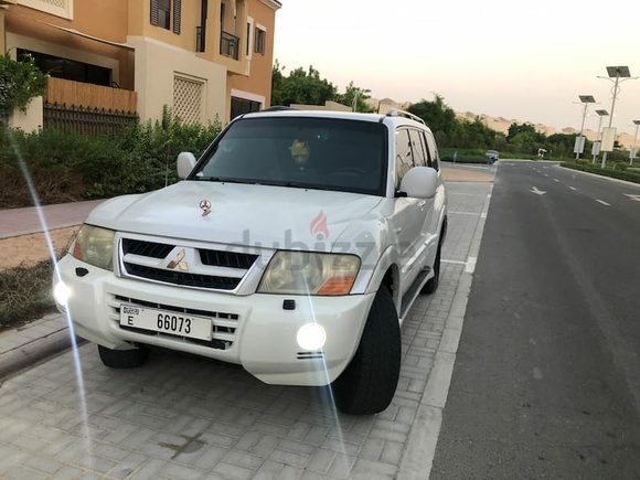 Single owner Pajero in good condition full options limited Edition