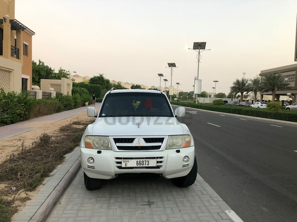 Single owner Pajero in good condition full options limited Edition