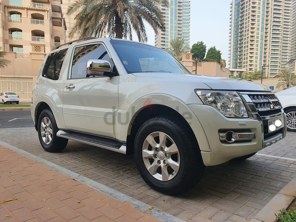 MITSUBISHI PAJERO GLS 3door --- low mileage, perfect condition