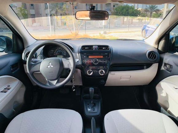 Mitsubishi Mirage 2014 less km with original paint