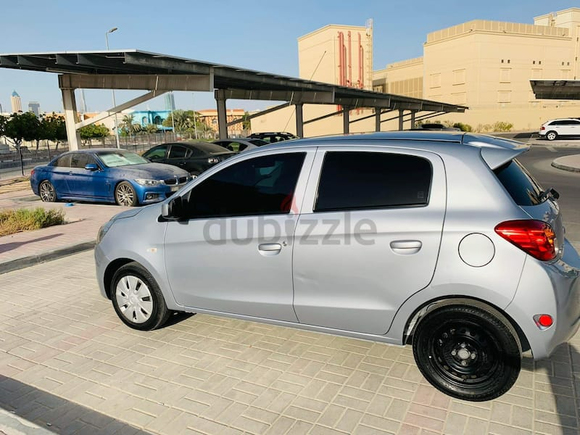 Mitsubishi Mirage 2014 less km with original paint