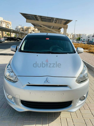 Mitsubishi Mirage 2014 less km with original paint