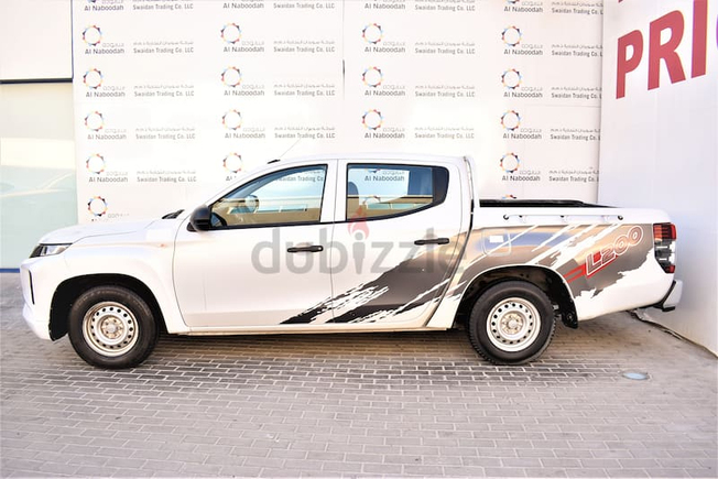 AED 978 PM | 2.4L GL 2WD GCC WARRANTY