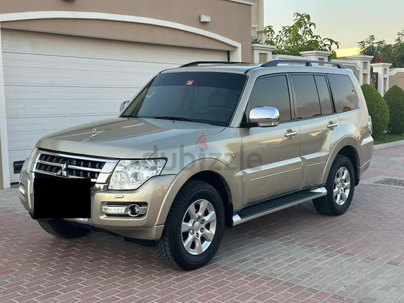 Mitsubishi Pajero 2016 GCC /3.5L/V6 Full Options