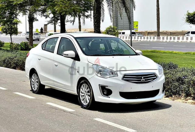 580 Month/Aed Gcc Mitsubishi Attrage 2018 Low Kms Available on 0% Down Payment Bank Finance And Cash