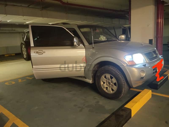 2 Doors Pajero in V Good Condition