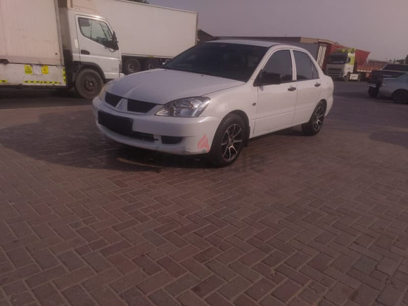 Mitsubishi Lancer Gcc car model 2007