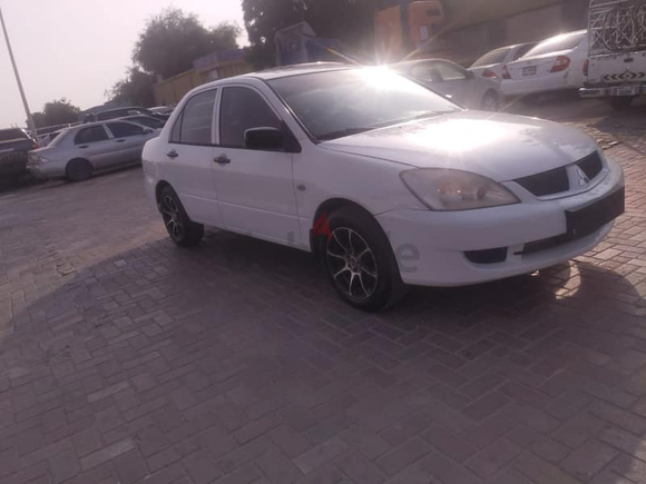 Mitsubishi Lancer Gcc car model 2007