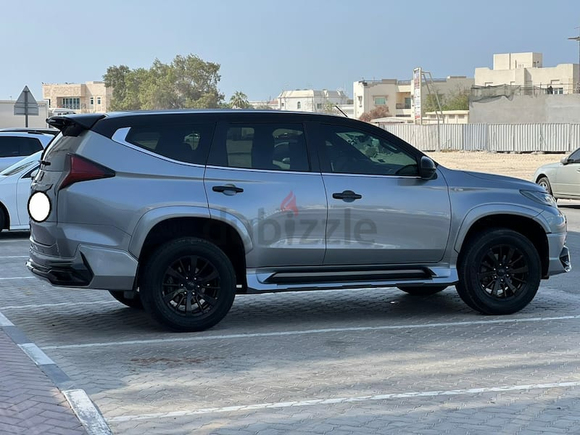 Mitsubishi Montero 2019 Model Signature