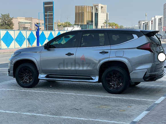 Mitsubishi Montero 2019 Model Signature