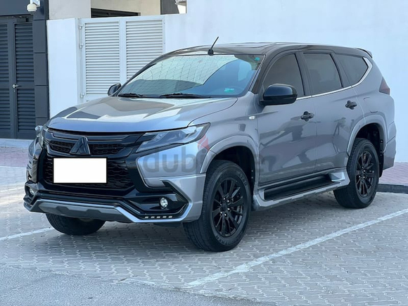 Mitsubishi Montero 2019 Model Signature