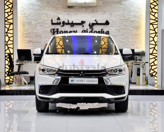 AED 1,155 EMi at 0% DP | ORIGINAL PAINT ( صبغ وكاله ) Mitsubishi ASX ( 2019 Model ) GCC Specs