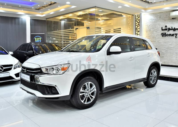 AED 1,155 EMi at 0% DP | ORIGINAL PAINT ( صبغ وكاله ) Mitsubishi ASX ( 2019 Model ) GCC Specs