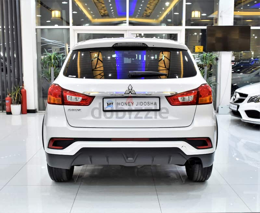 AED 1,155 EMi at 0% DP | ORIGINAL PAINT ( صبغ وكاله ) Mitsubishi ASX ( 2019 Model ) GCC Specs