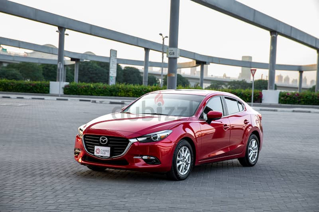 2018 Mazda 3 GCC