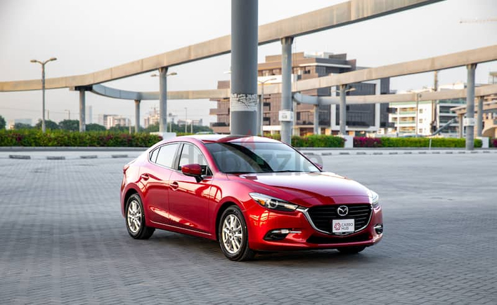 2018 Mazda 3 GCC