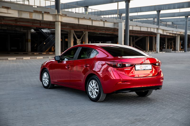 2018 Mazda 3 GCC