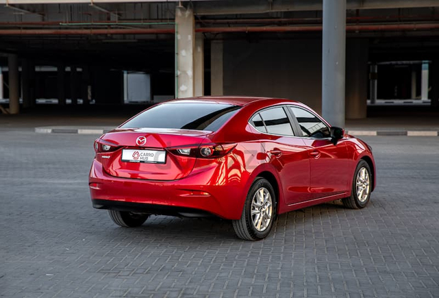 2018 Mazda 3 GCC