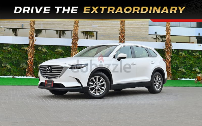 2,446 P.M | CX-9 GT | 0% Downpayment | Immaculate Condition!