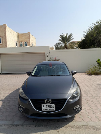 2016 MAZDA 3 SKY ACTIVE, GCC SPECS, FULL OPTIONS, SOUTH AFRICAN OWNER